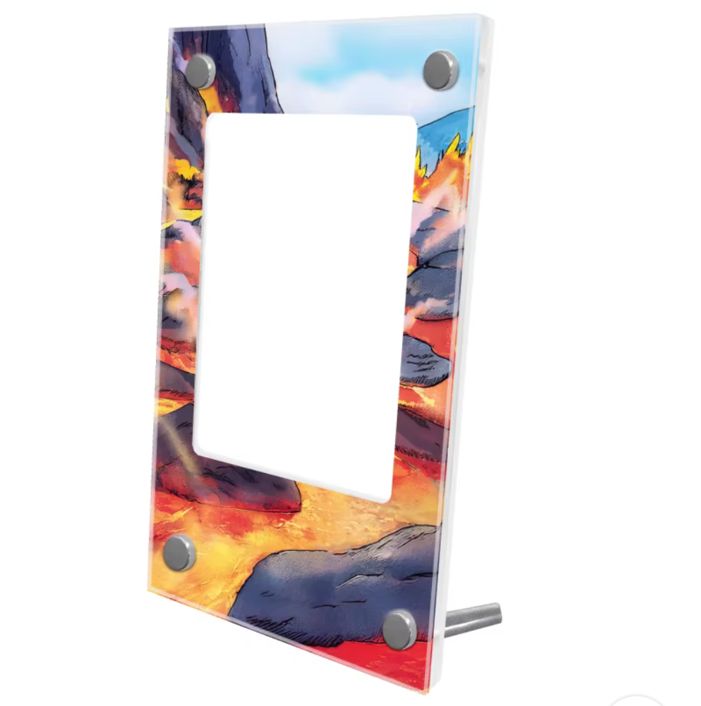 Cadre Acrylique pour carte Pokémon: Magby068/066 Inclus🔥 Universe Cards