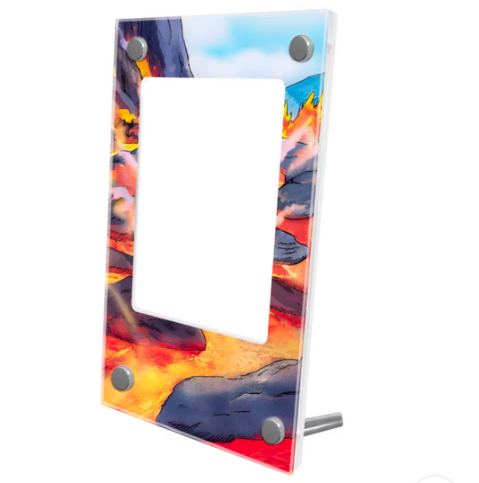 Cadre Acrylique pour carte Pokémon: Magby068/066 Inclus🔥 Universe Cards