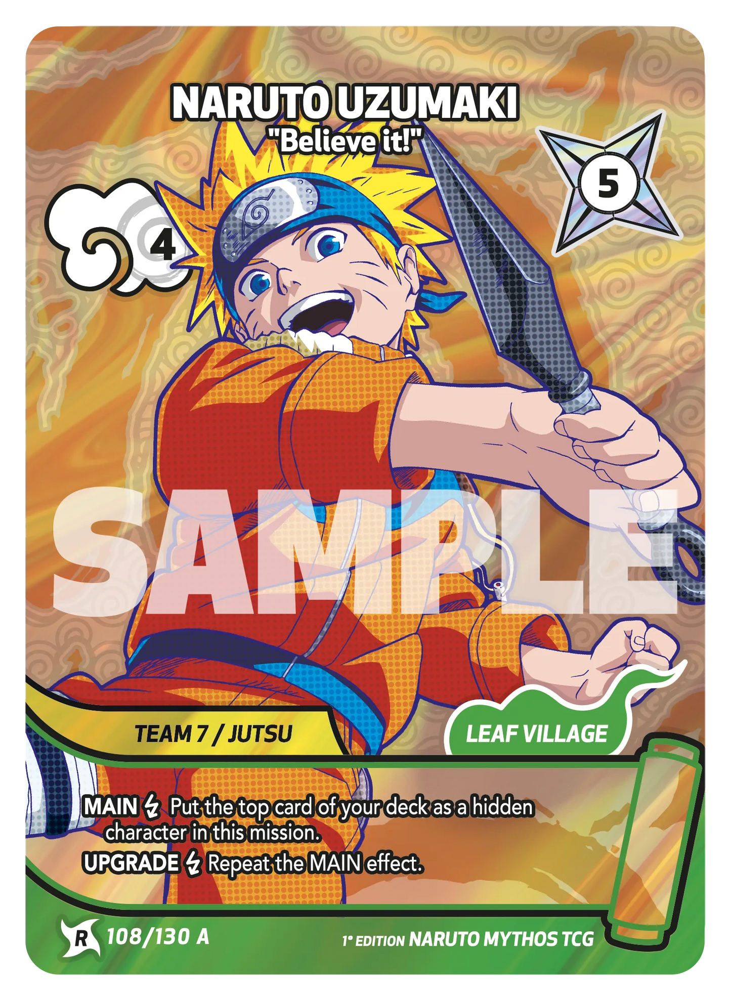 Naruto TCG: Coffret 1ere Edition Special Pack Universe Cards