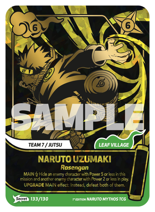 Naruto Mythos TCG Konoha Shidō – Display 24 Boosters Universe Cards