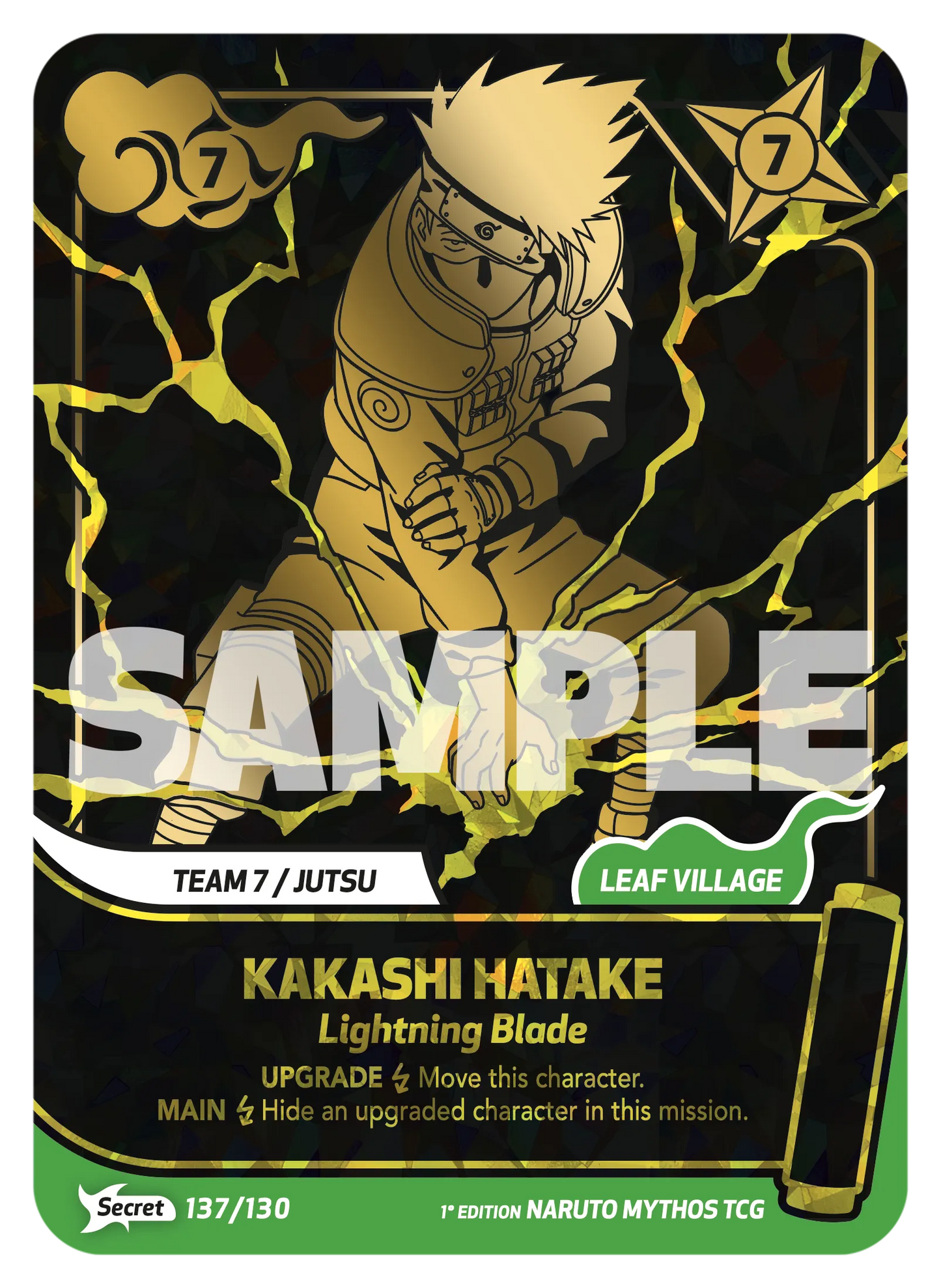 Naruto Mythos TCG Konoha Shidō – Display 24 Boosters Universe Cards