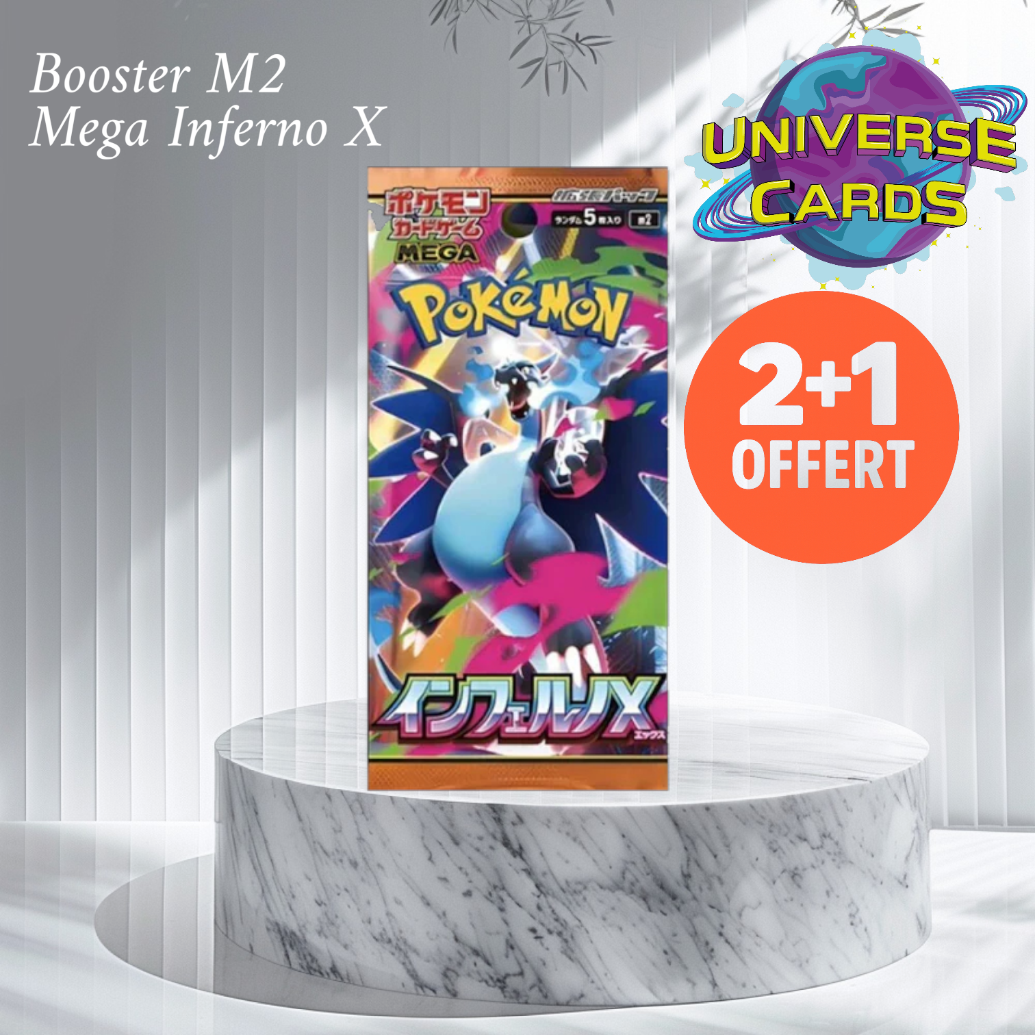 booster Mega Inferno Universe Cards