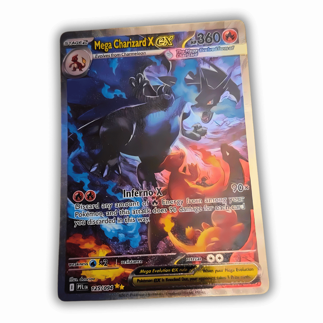 Display Pokémon Mega Inferno X Universe Cards