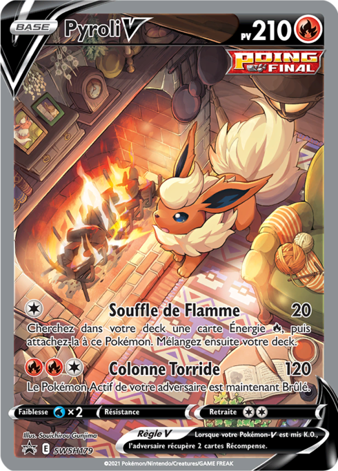 Coffret Premium Pyroli Vmax Universe Cards
