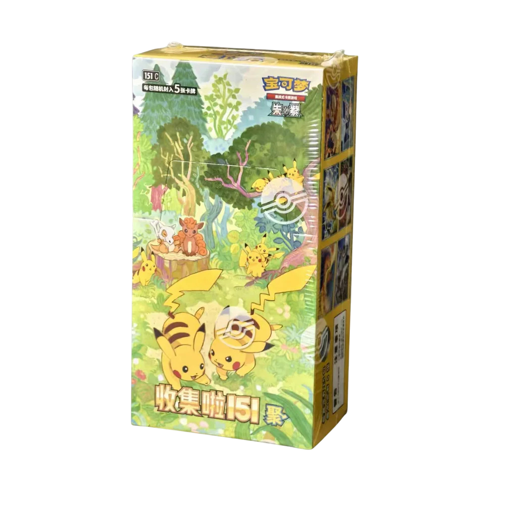 Pokémon 151 Vol.4 – Slim Display Gathering Universe Cards