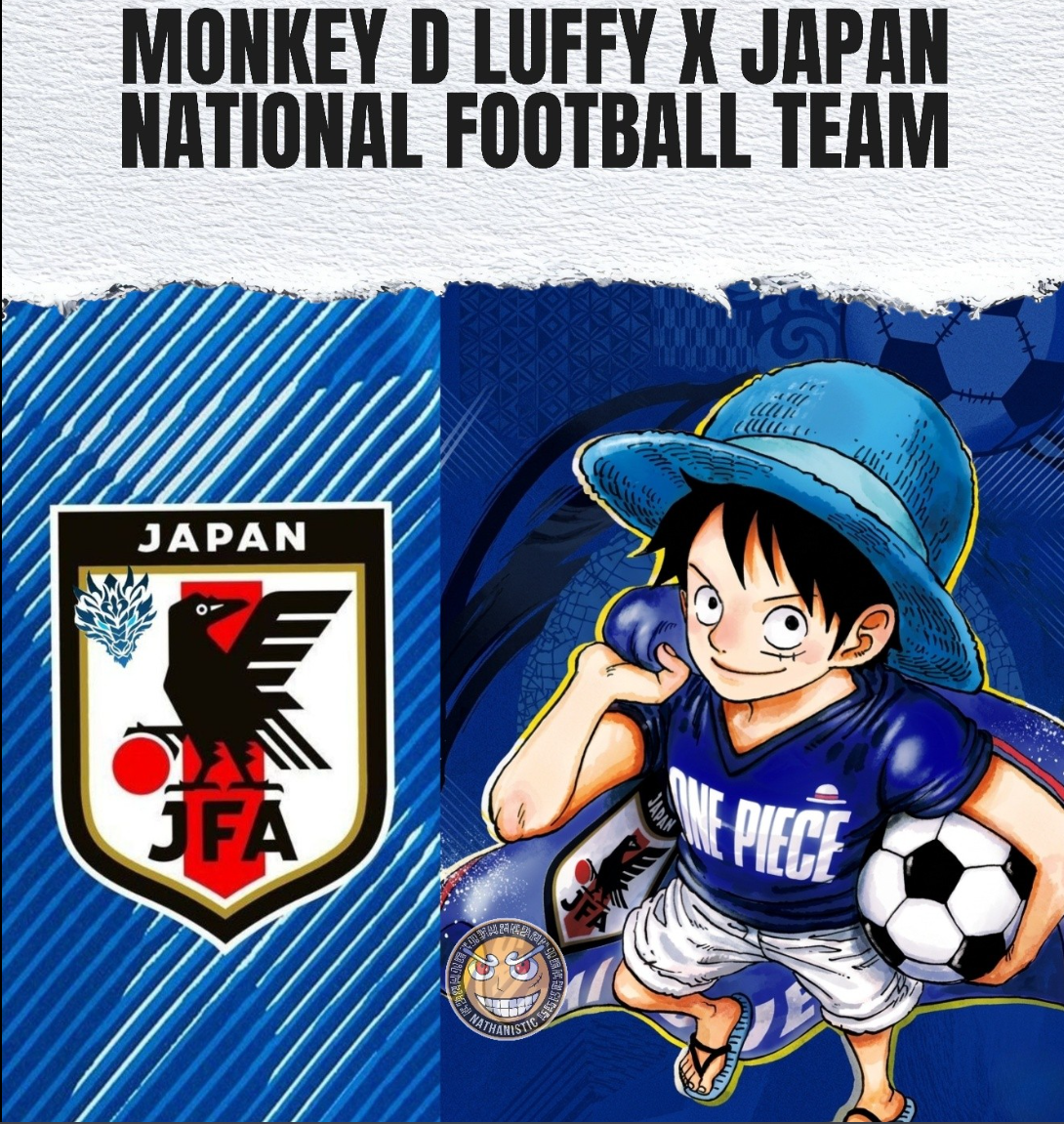 Weekly Shonen Jump n°26 - One Piece X Samurai Blue