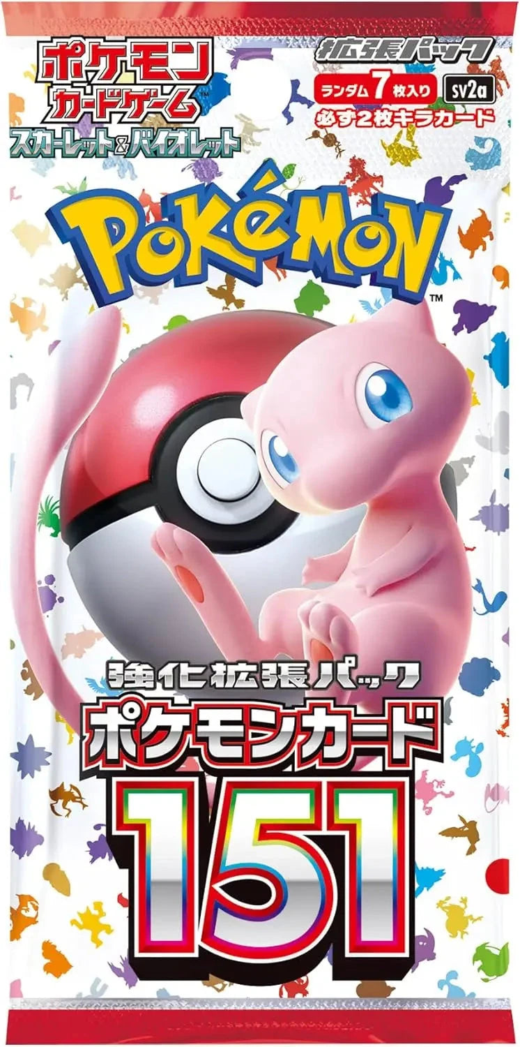 Display Pokémon 151 - Sv2a Universe Cards