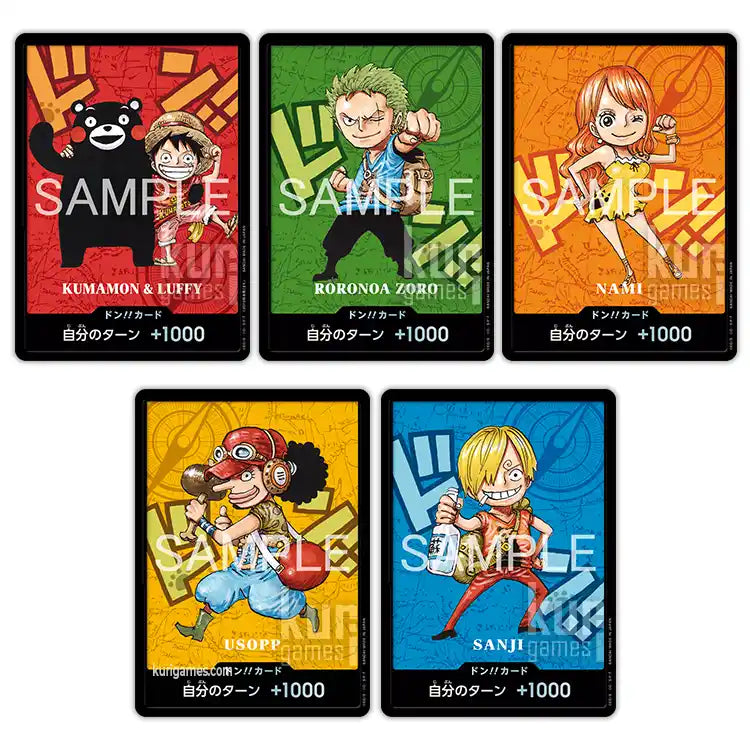 One Piece Kumamoto Special