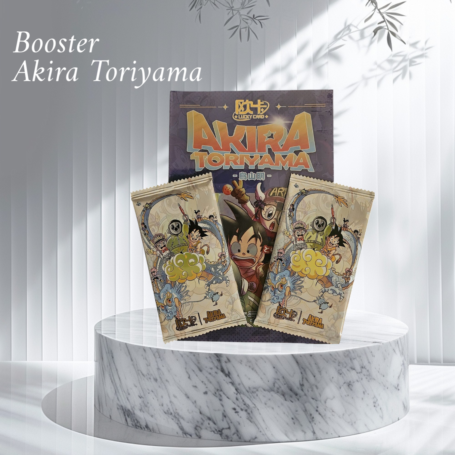 1x Booster Akira Toriyama : Édition Hommage Universe Cards