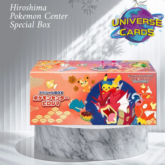 Pokemon Center Limited Hiroshima Universe Cards