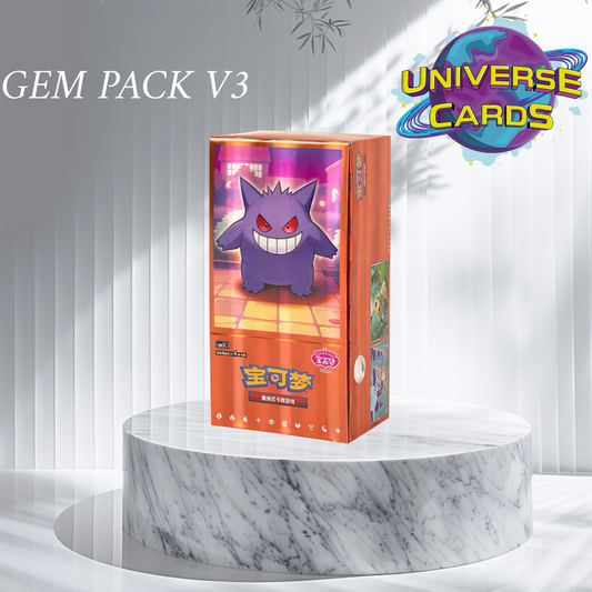 Display Gem Pack Vol.3 Universe Cards