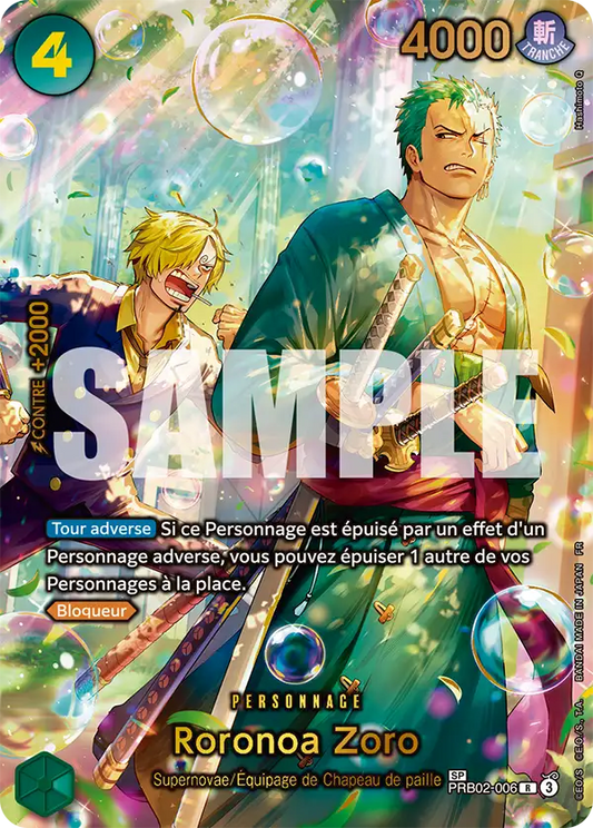 One Piece OP-14 Les sept de la mer Universe Cards