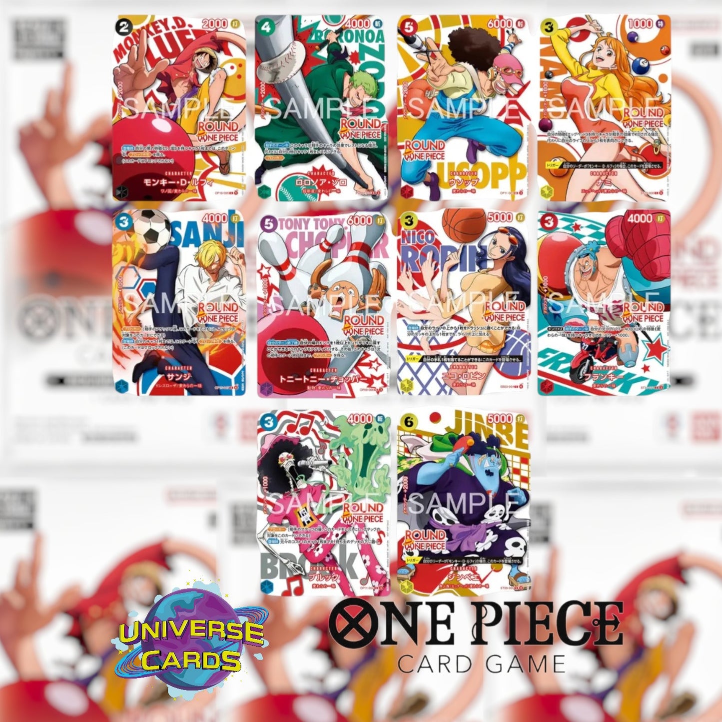 One Piece Round 1 - Booster Promo