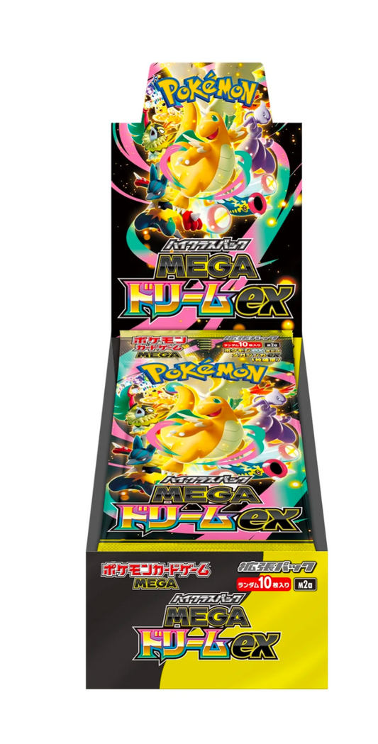Display Pokémon Mega Dream M2A Universe Cards