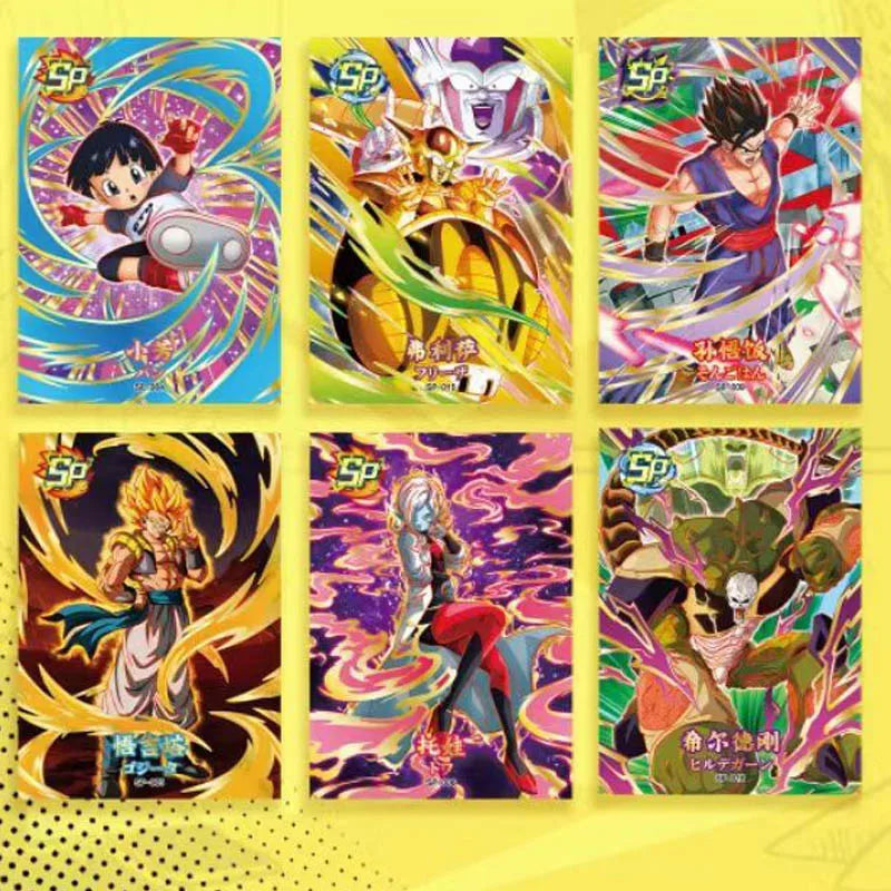 1x Booster Akira Toriyama : Édition Hommage Universe Cards