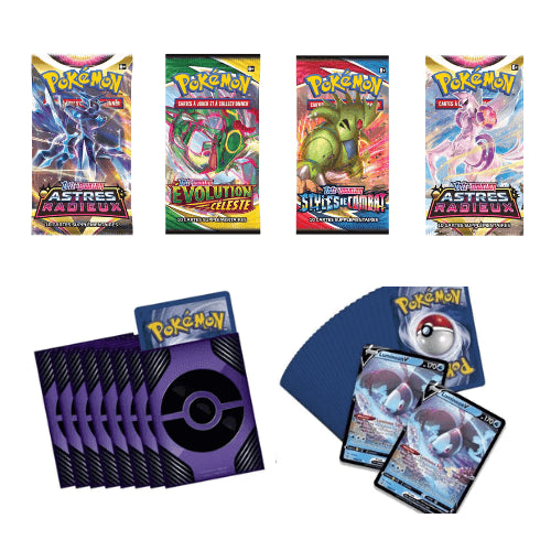 Pokemon Nécessaire du Dresseur 2022 Universe Cards