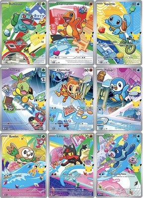 Pokémon 30th Celebration – First Partners Collection