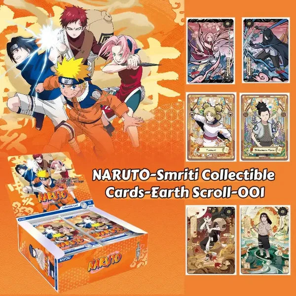 kayou naruto smriti cards series 01 earth scroll