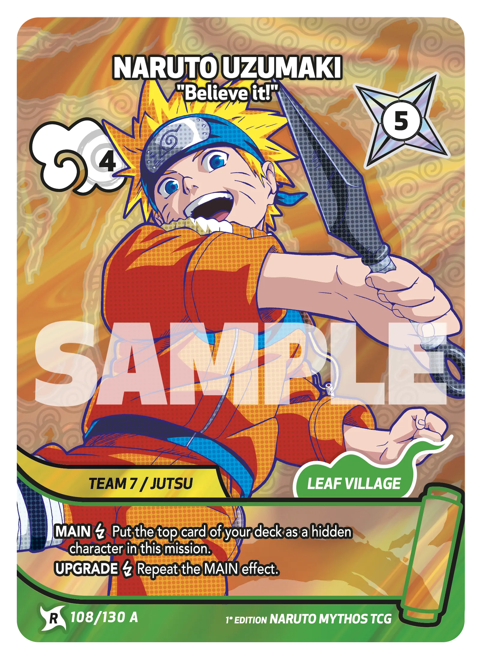 Naruto TCG: Coffret 1ere Edition Special Pack Universe Cards