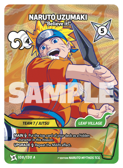 Naruto TCG: Coffret 1ere Edition Special Pack Universe Cards