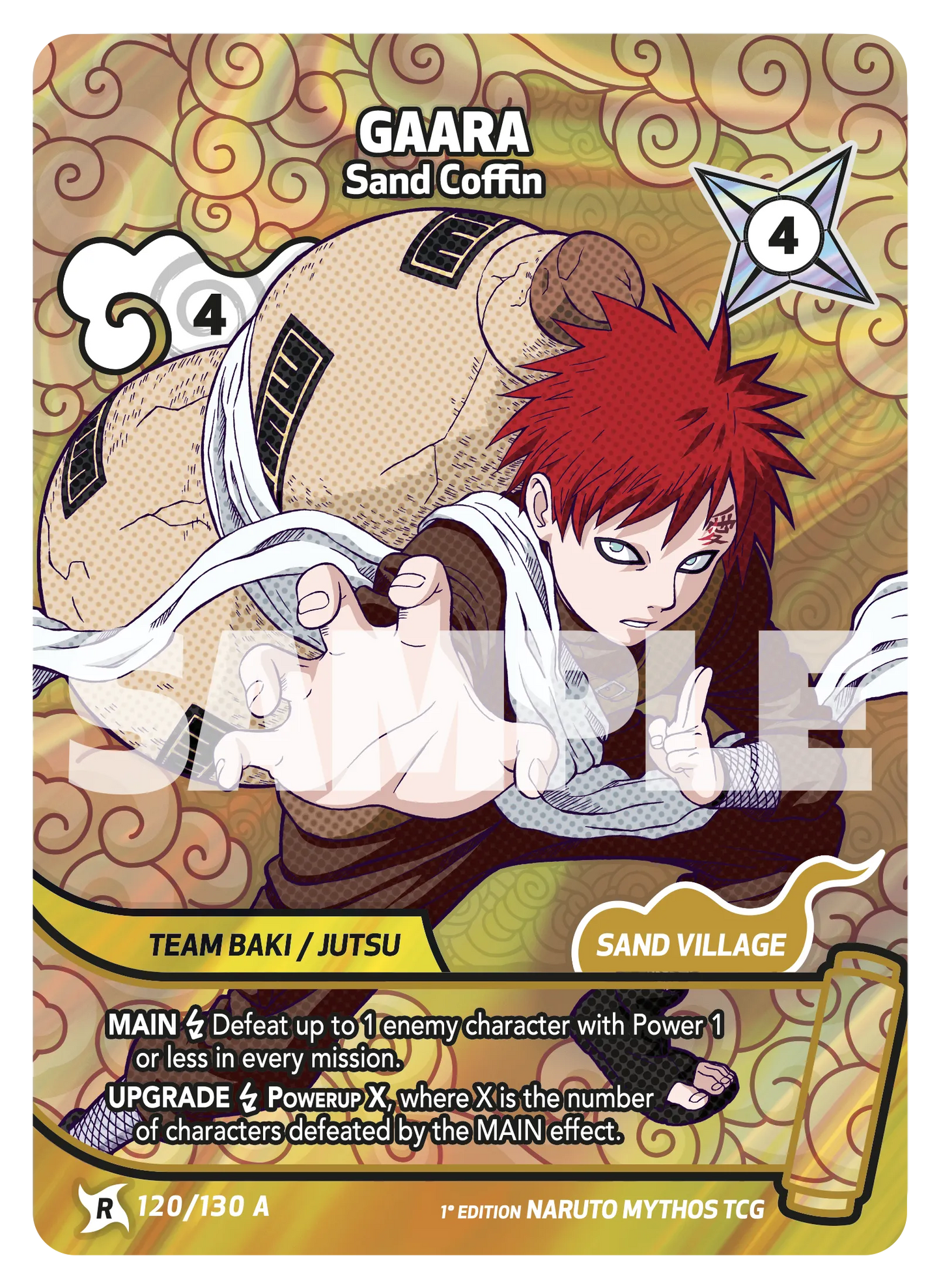 Naruto Mythos TCG Konoha Shidō – Display 24 Boosters Universe Cards
