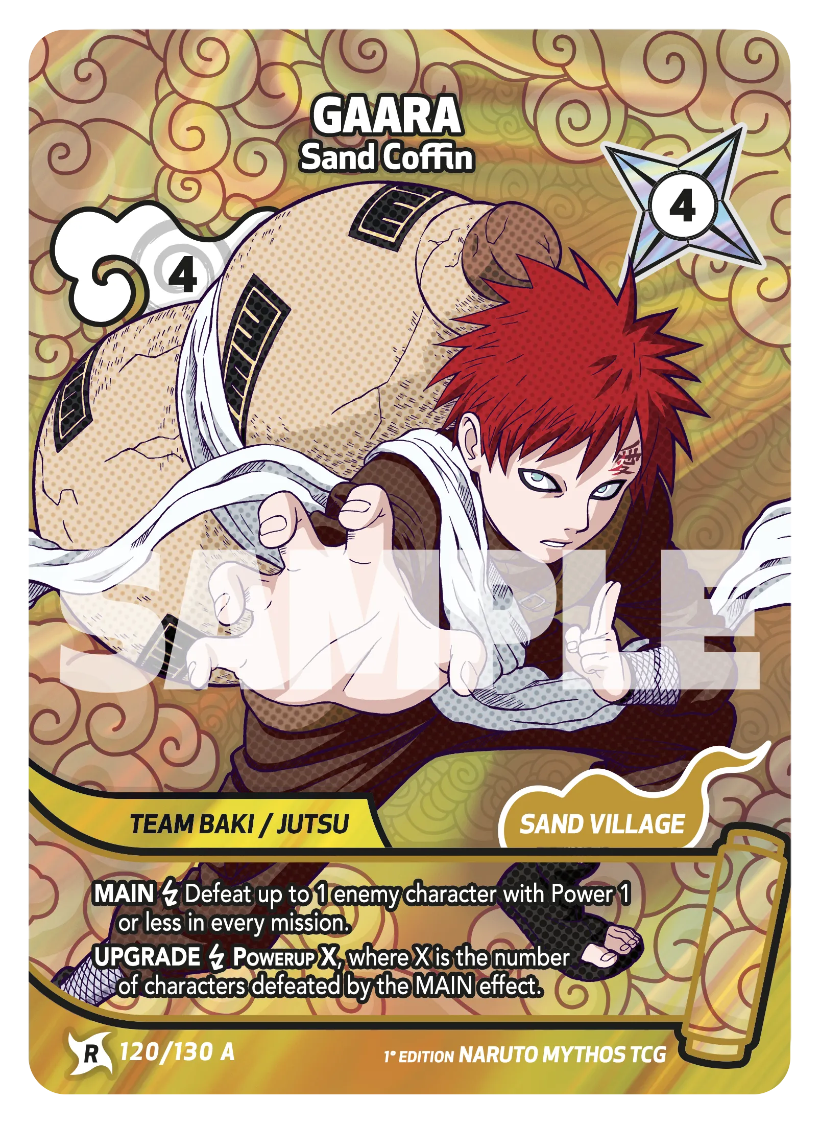 Naruto Mythos TCG Konoha Shidō – Display 24 Boosters Universe Cards