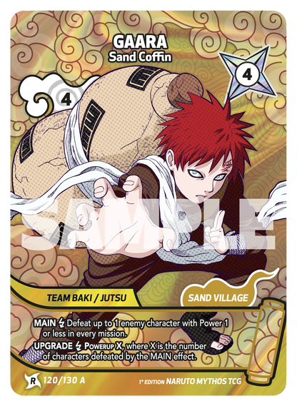 Naruto Mythos TCG Konoha Shidō – Display 24 Boosters Universe Cards