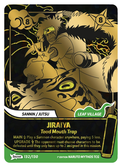 Naruto TCG: First set 2nd Edition Special Pack Itachi Universe Cards