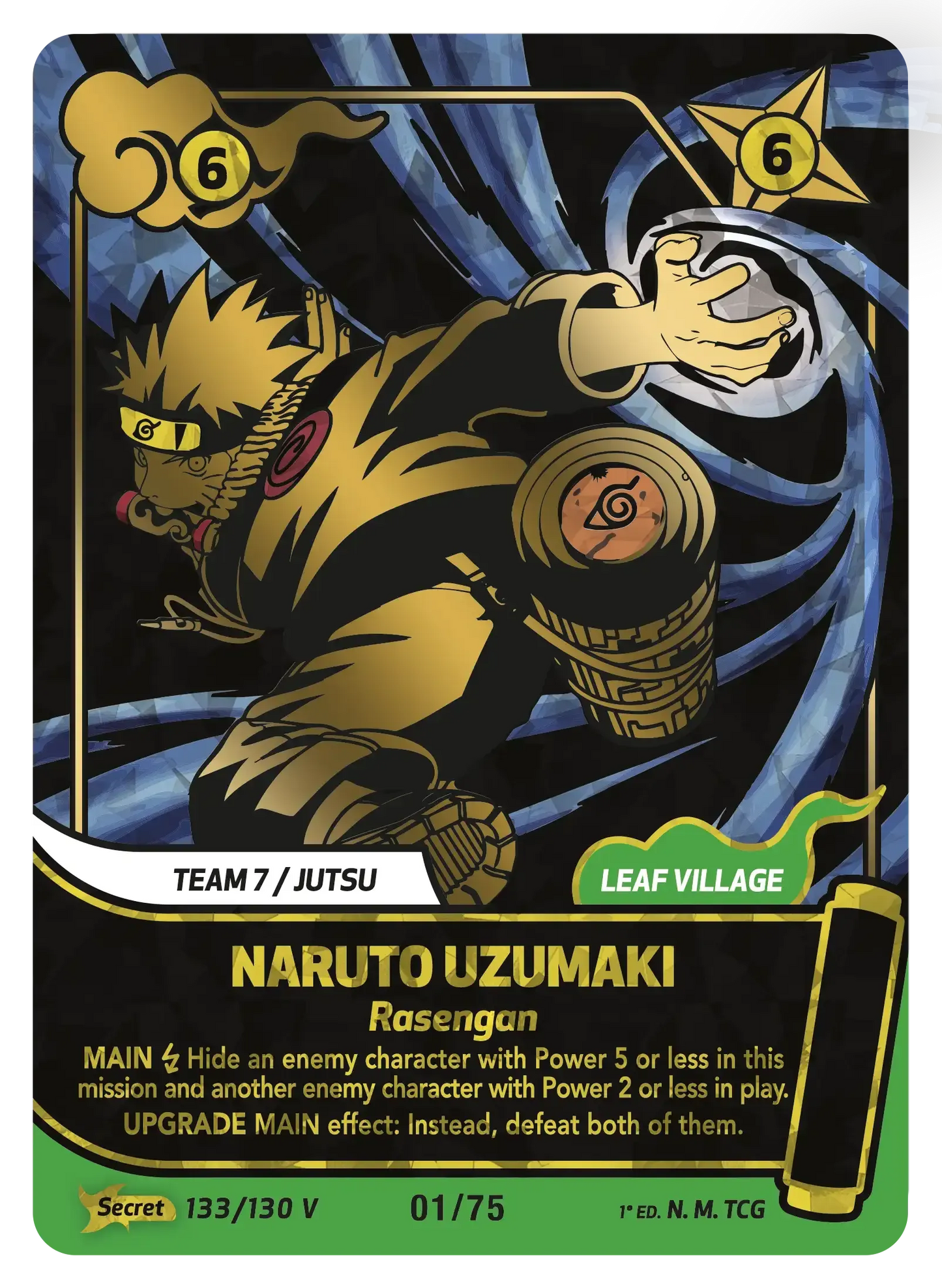 Naruto TCG: First set 2nd Edition Special Pack Itachi Universe Cards