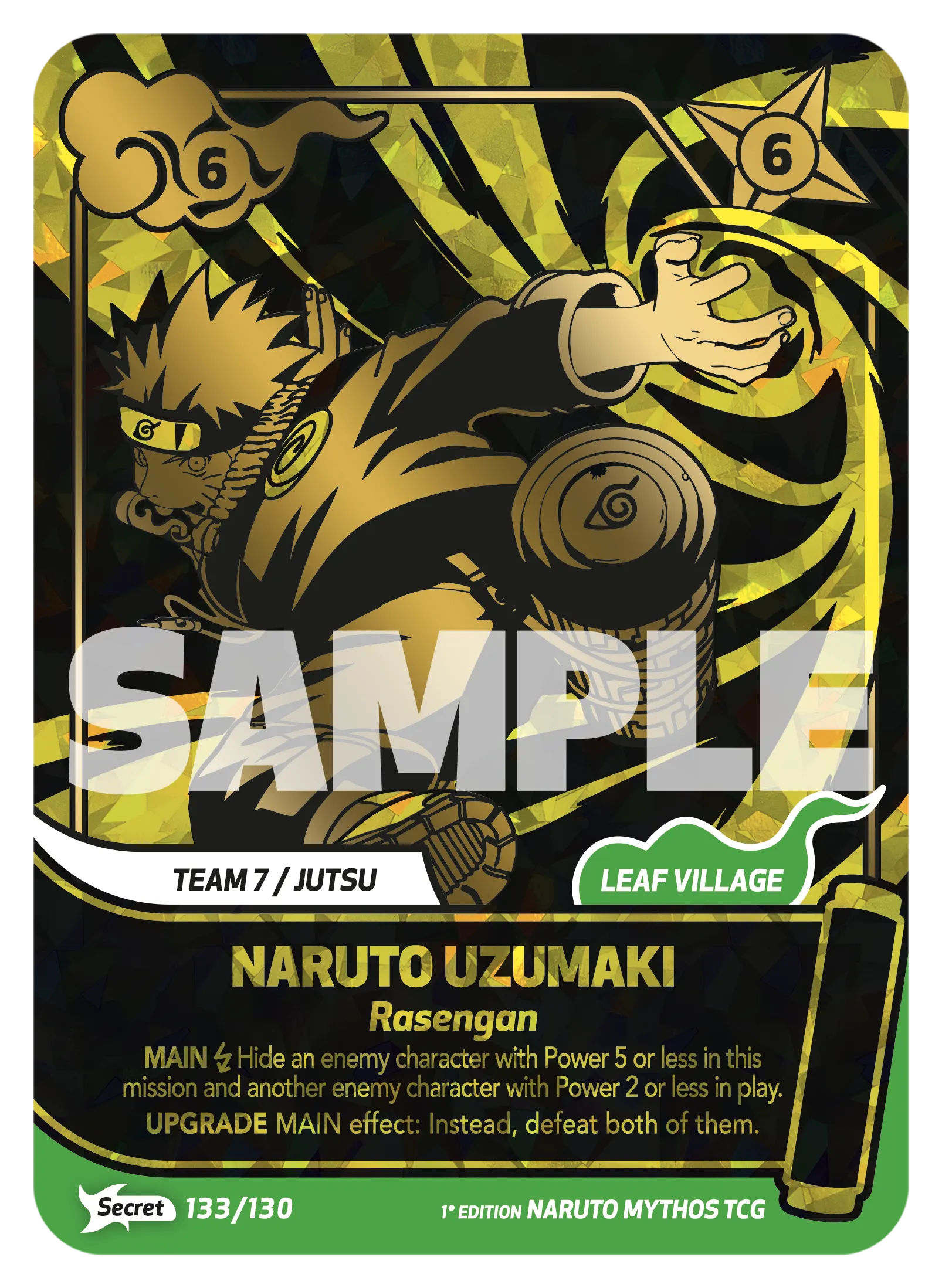 Naruto Mythos TCG Konoha Shidō – Display 24 Boosters Universe Cards