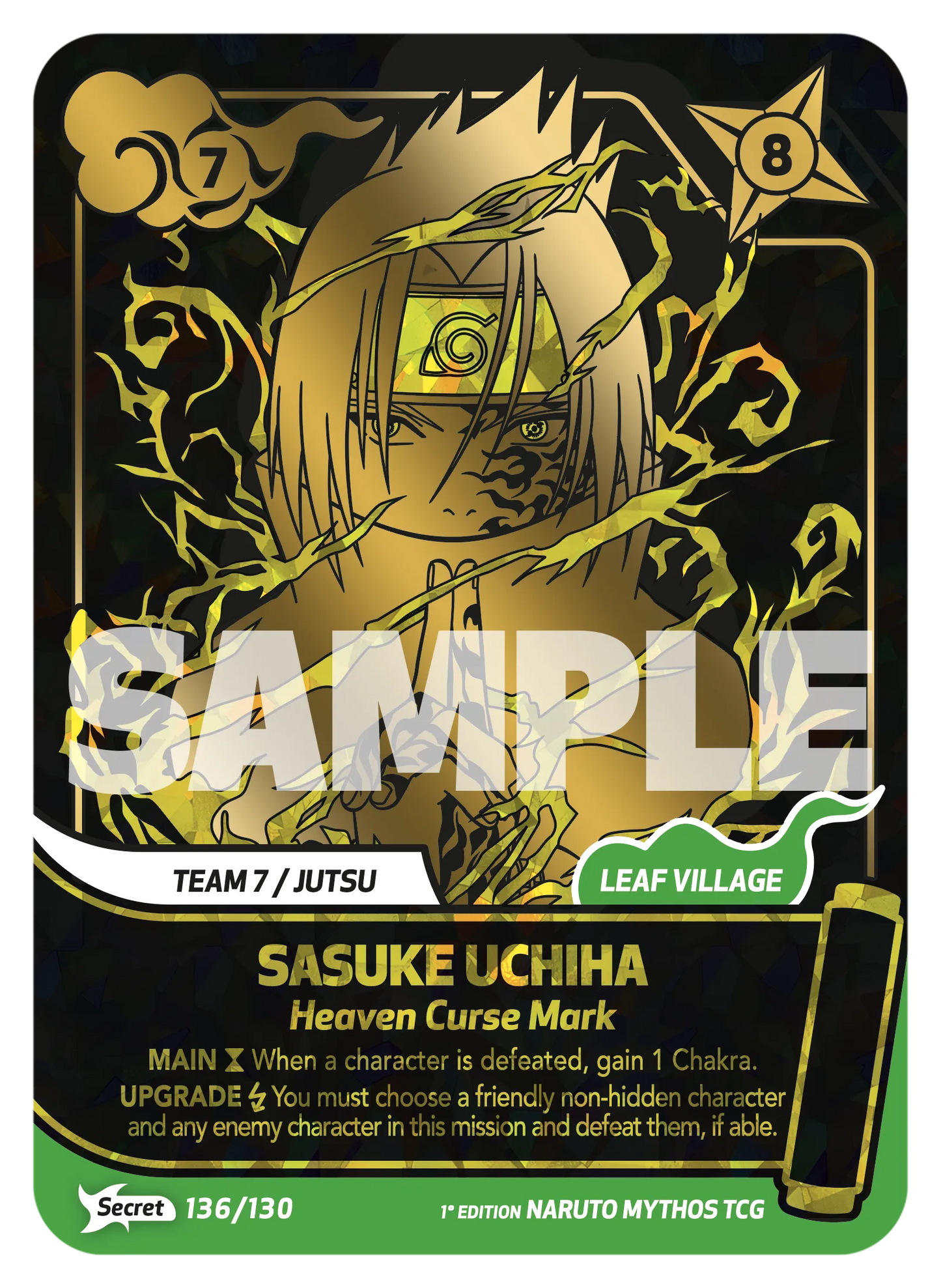Naruto TCG: Coffret 1ere Edition Special Pack Universe Cards