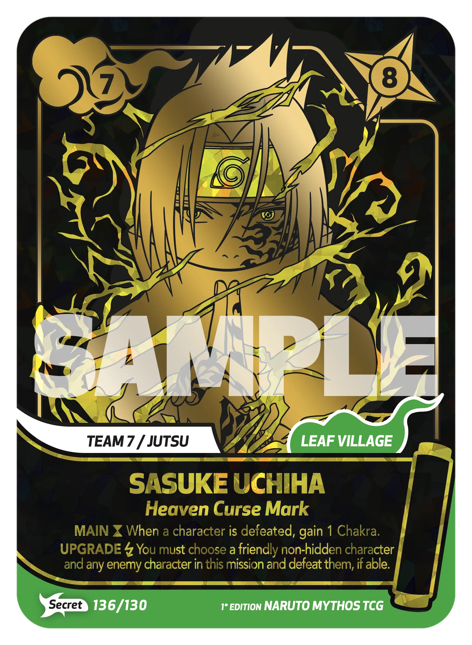 Naruto TCG: Coffret 1ere Edition Special Pack Universe Cards