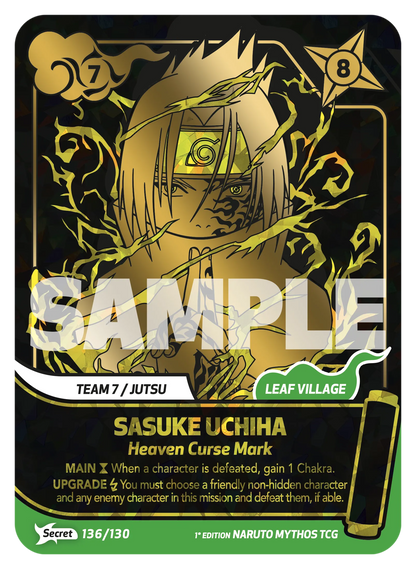Naruto TCG: Coffret 1ere Edition Special Pack Universe Cards