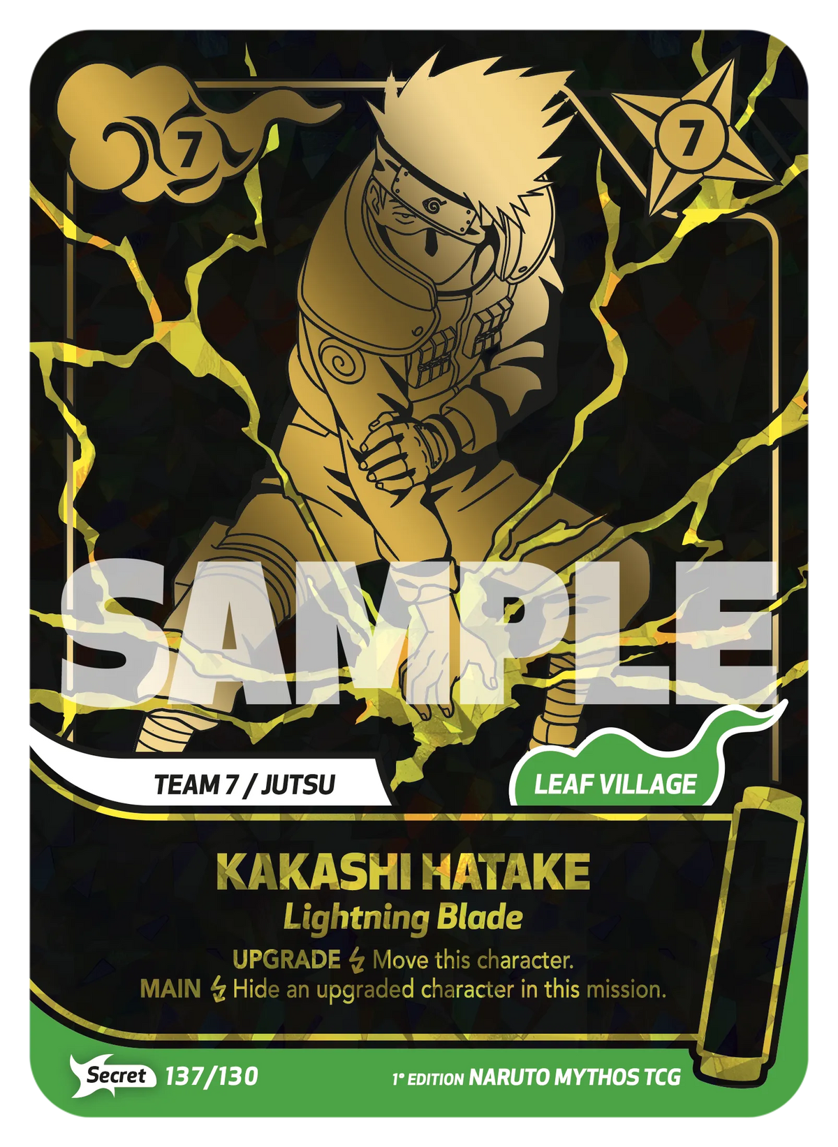 Naruto Mythos TCG Konoha Shidō – First set 2nd Edition [English Naruto Mythos TCG Konoha Shidō – First set 2nd Edition [English