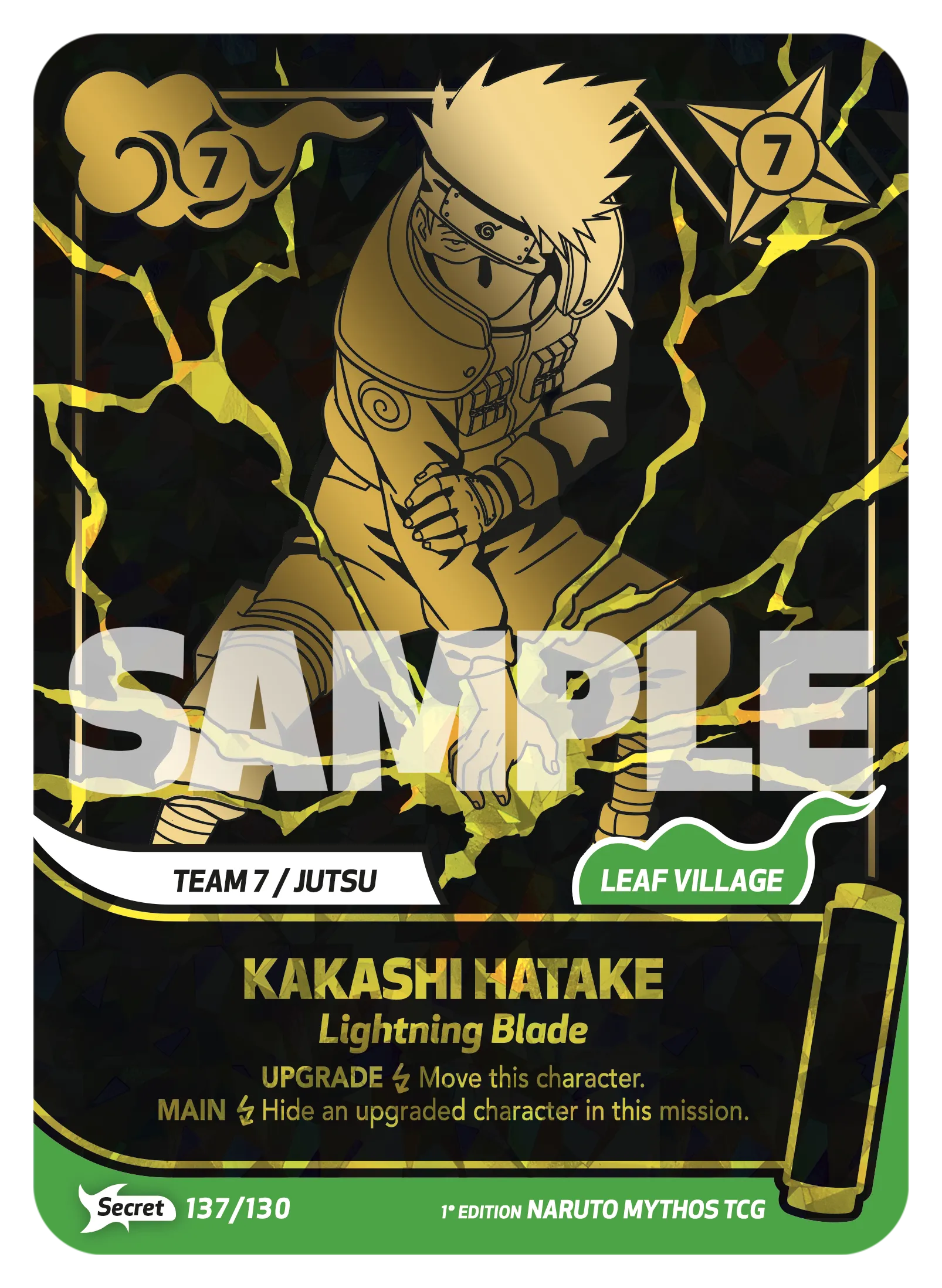 Naruto Mythos TCG Konoha Shidō – Display 24 Boosters Universe Cards