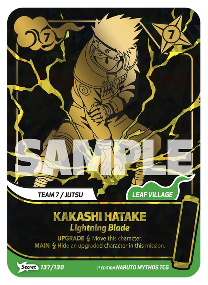 Naruto Mythos TCG Konoha Shidō – Display 24 Boosters Universe Cards