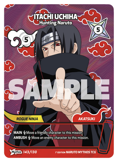 Naruto Mythos TCG Konoha Shidō – Display 24 Boosters Universe Cards