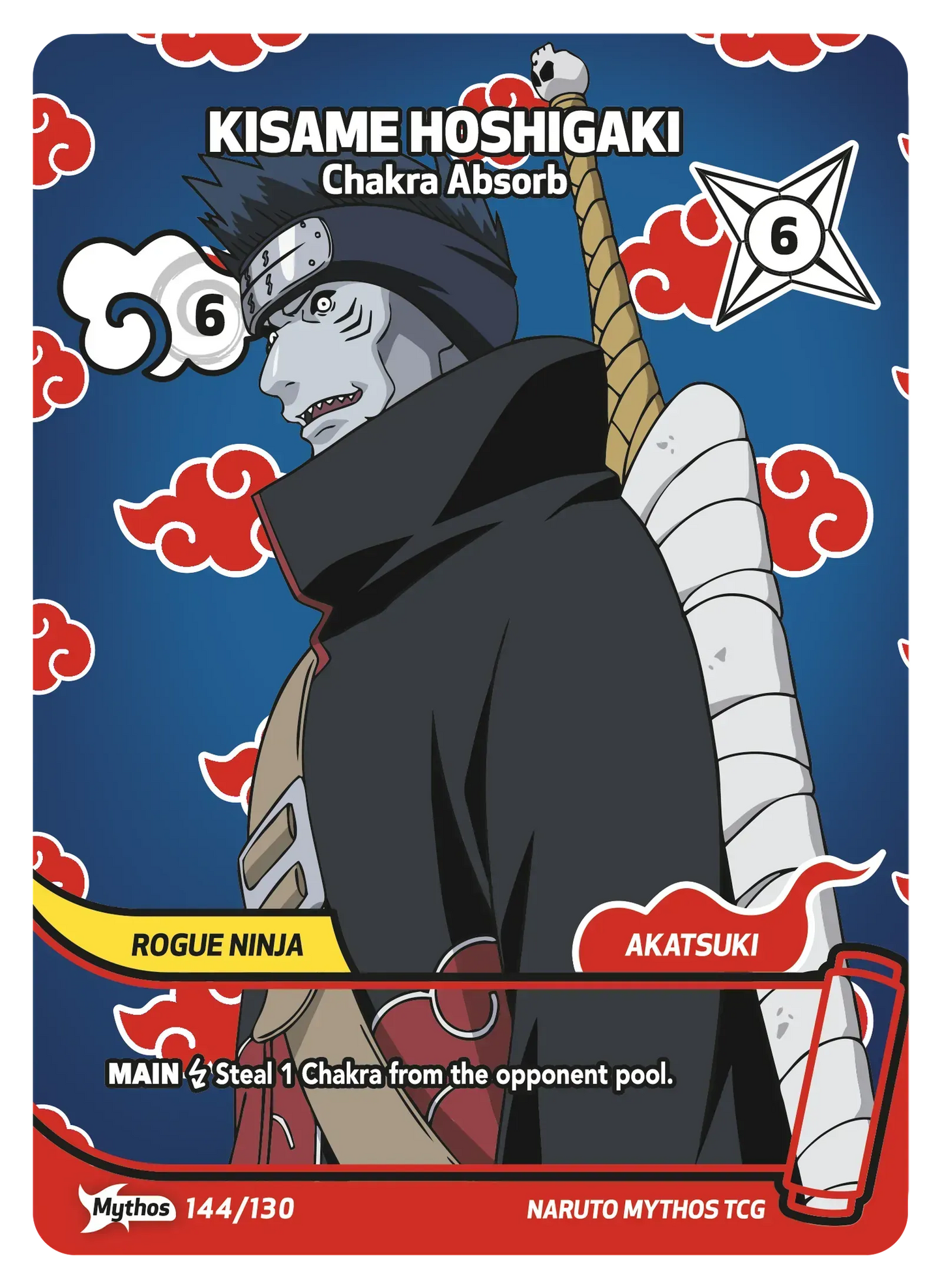 Naruto TCG: First set 2nd Edition Special Pack Itachi Universe Cards
