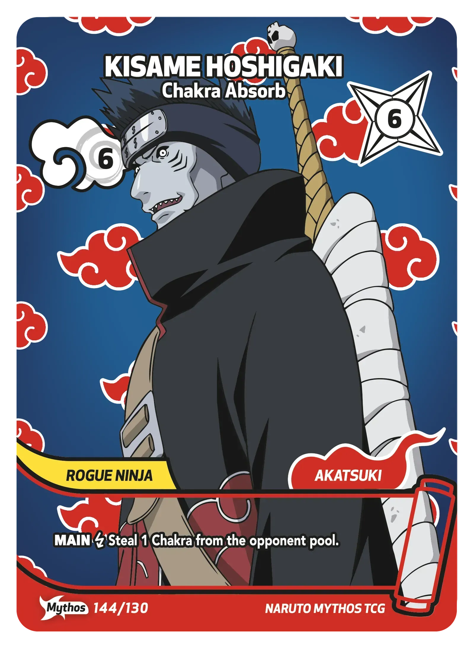 Naruto TCG: First set 2nd Edition Special Pack Itachi Universe Cards