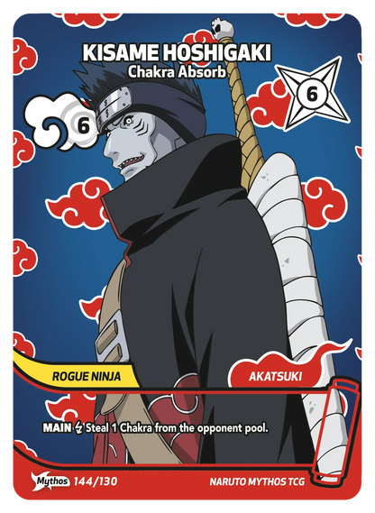 Naruto TCG: First set 2nd Edition Special Pack Itachi Universe Cards