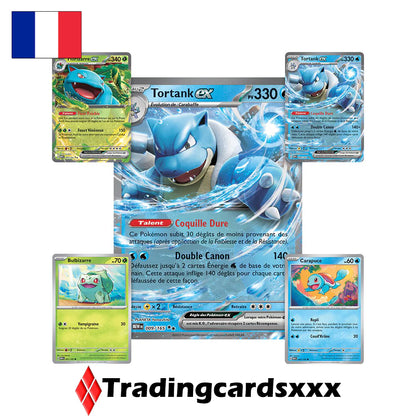 Collection Premium Eaux Florissantes – Pokémon 151 - Universe Cards