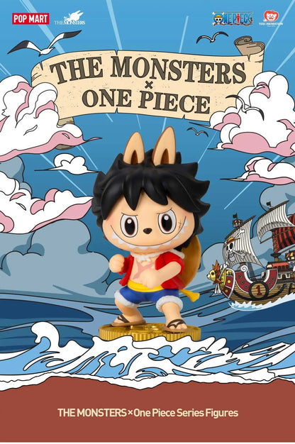 POP MART – The Monsters × One Piece Universe Cards