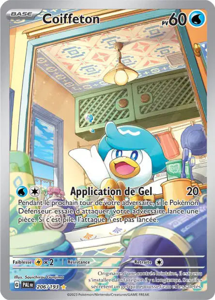 Blister Evolution à Paldea FR Universe Cards