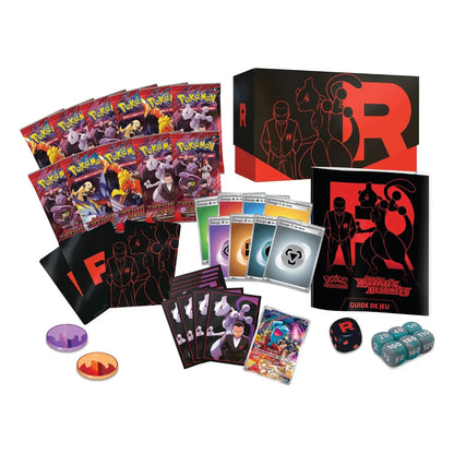 Pokemon Coffret Dresseur d'Élite Écarlate & Violet: Rivalités Destinées (ETB) Universe Cards