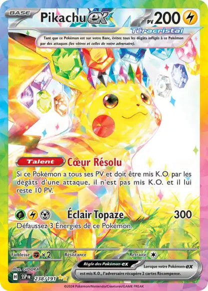 Blister Etincelles Deferlantes Universe Cards