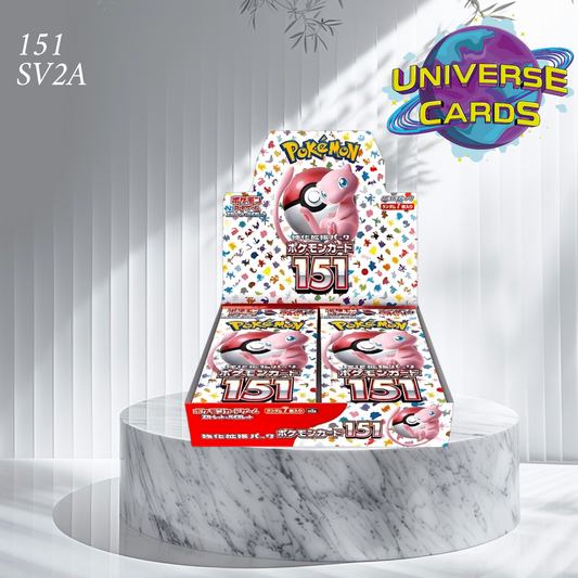 Display Pokémon 151 - Sv2a Universe Cards