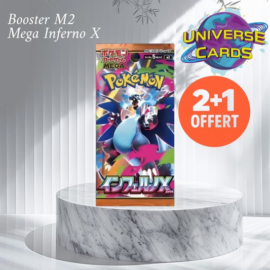 booster Mega Inferno Universe Cards