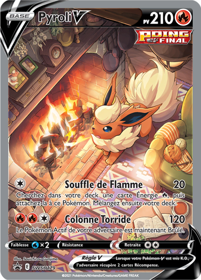 Coffret Premium Pyroli Vmax Universe Cards