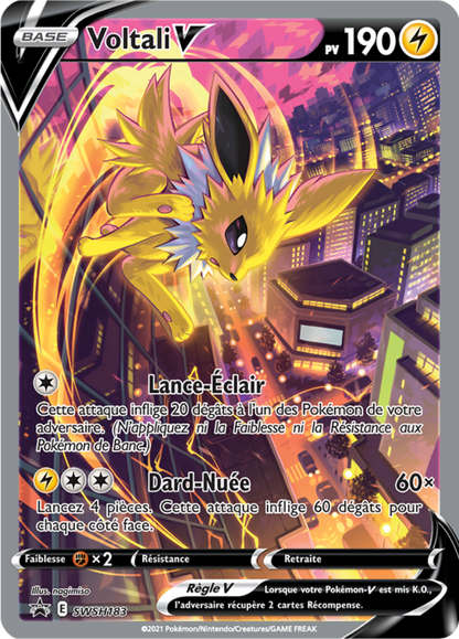 Coffret Premium Voltali Vmax Universe Cards