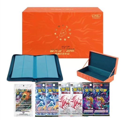 Coffret Dracaufeu Vstar Exclusif Universe Cards